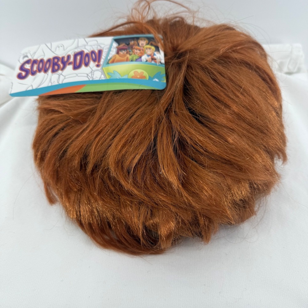 Scooby Doo Shaggy Costume Wig Fun World Halloween‎ Cosplay Adult NEW
